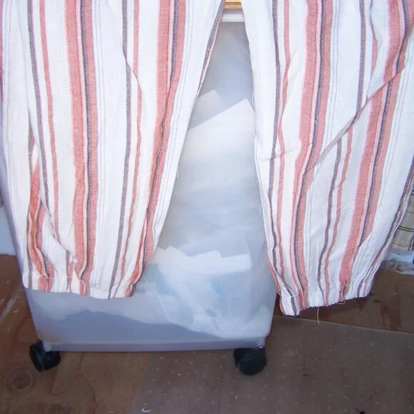 Shein Striped Jumpsuit Sz L - Picture 5 of 9